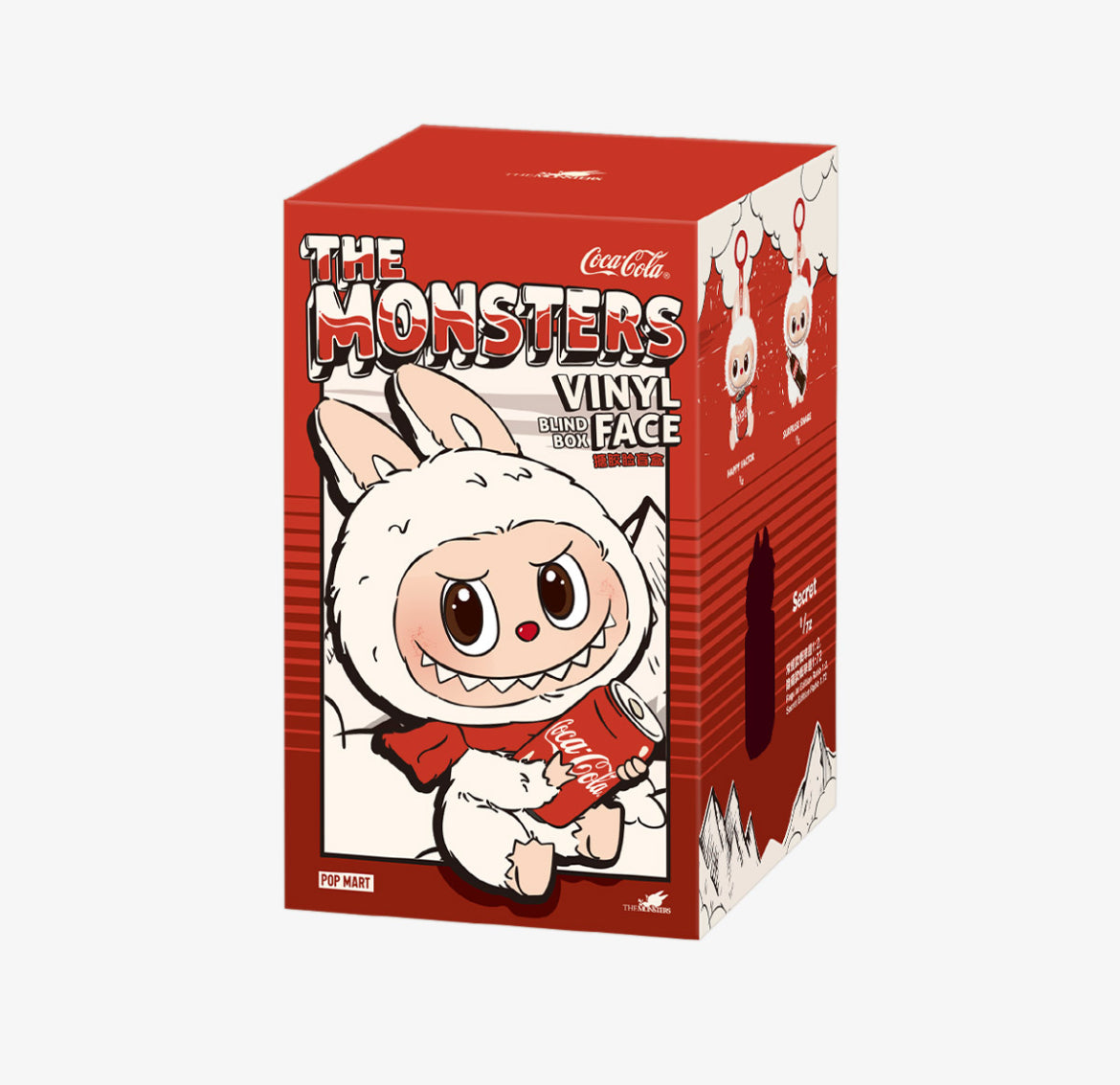 Labubu Coca Cola Edition Blind Box Pop Mart originale a Sarzana