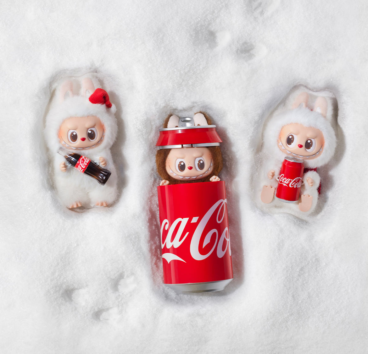 Labubu Coca Cola Edition Blind Box Pop Mart originale a Sarzana