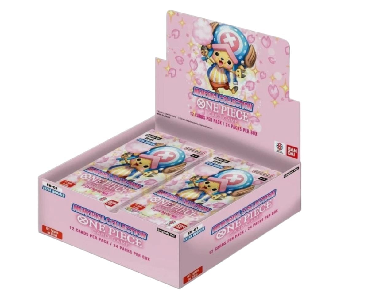 BOX - Eb01 Extra Booster Memorial Collection - 24 Bustine ENG