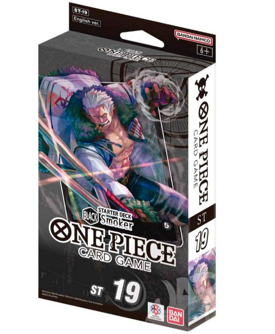 ST 19 - SMOKER - STARTER DECK