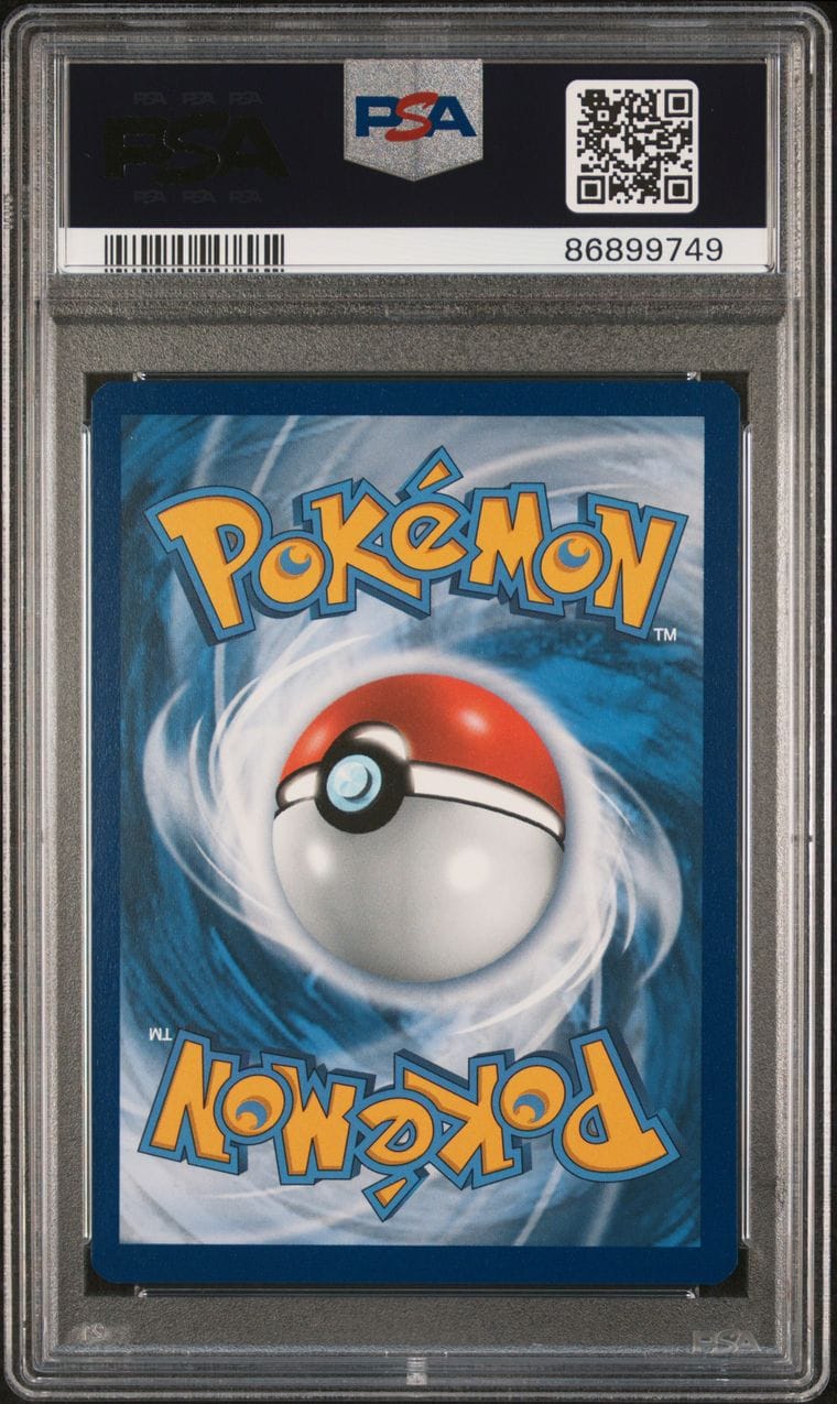 2021 POKEMON FA/RAYQUAZA V EVOLUZIONI ETEREE ITA #194 PSA 8
