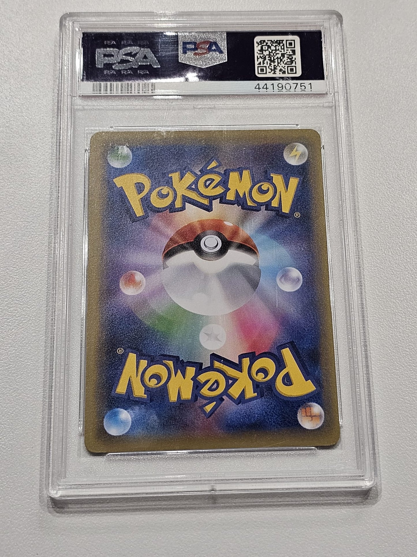 2016 POKEMON KOUKI SAITOU RAYQUAZA XY PROMO SIGNED JPN #232 AUTH