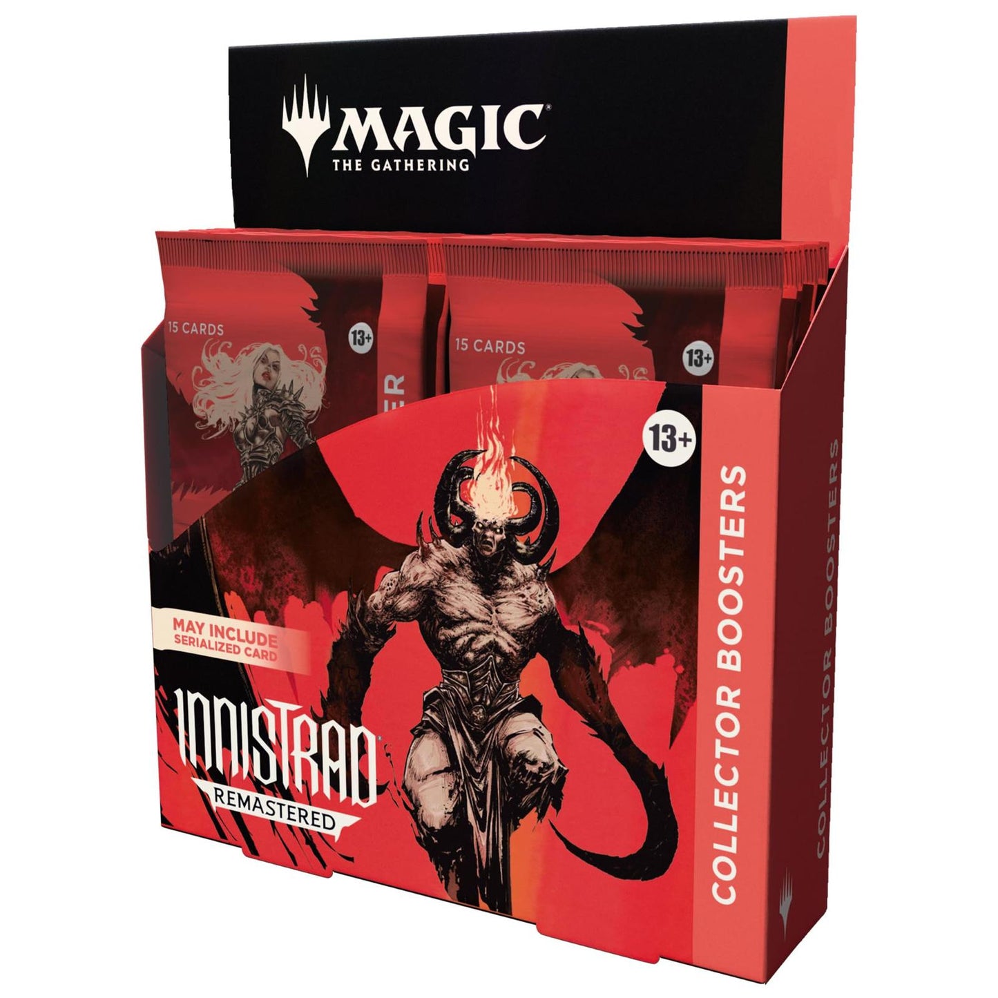INNISTRAD REMASTERED MAGIC THE GATHERING - COLLECTOR BOOSTER - 12 BUSTE ENG
