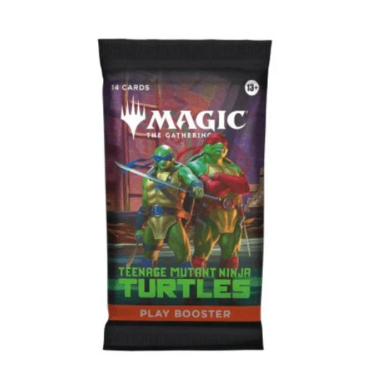 MTG Teenage Mutant Ninja Turtles Play Booster Display da 30 Buste ENG
