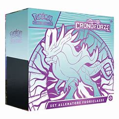 Set allenatore fuoriclasse - CRONOFORZE - 9 Buste ITA