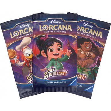 BOX - Cieli Scintillanti Booster Pack Display 24 bustine ITA / ENG