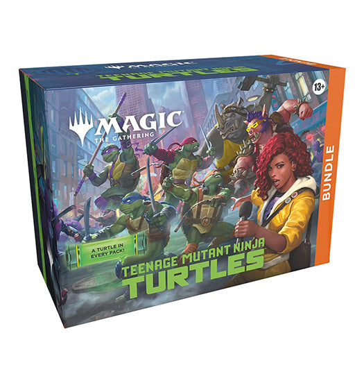 Magic Teenage Mutant Ninja turtle Bundle versione Inglese