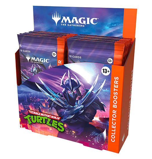 Collector Booster Box di Magic: The Gathering | Teenage Mutant Ninja Turtles (Versione Inglese)