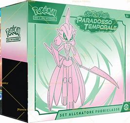 Set allenatore fuoriclasse - Paradosso Temporale - 9 Buste ITA