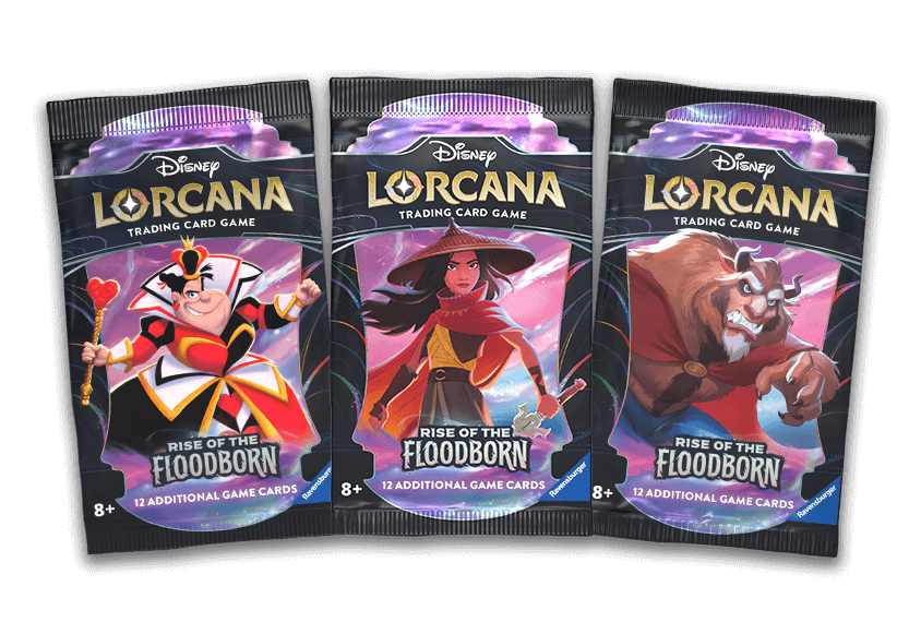 BOX - Rise of the floodborn - Booster Pack Display 24 bustine I ENG