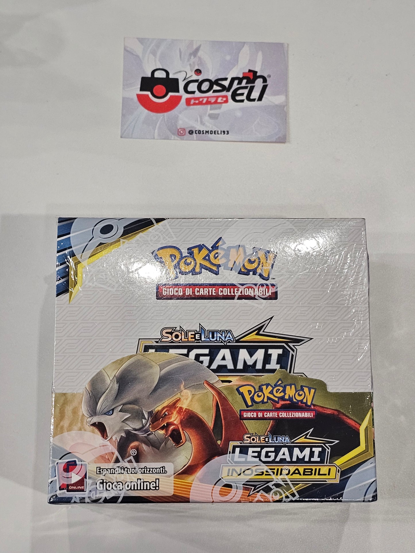POKEMON - Box 36 Buste - LEGAMI INOSSIDABILI - ITALIANO
