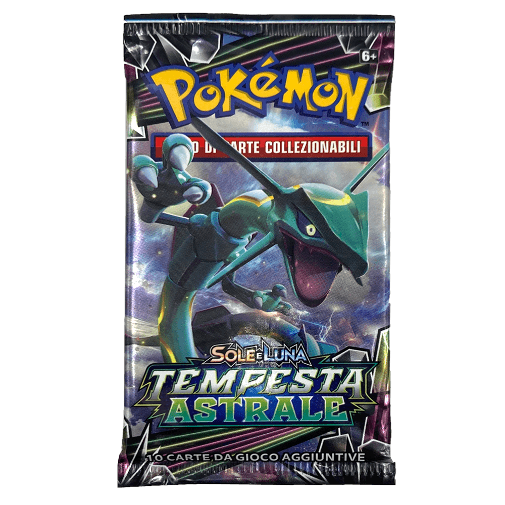 2018 SOLE E LUNA Tempesta Astrale Pack Sealed (artwork random)