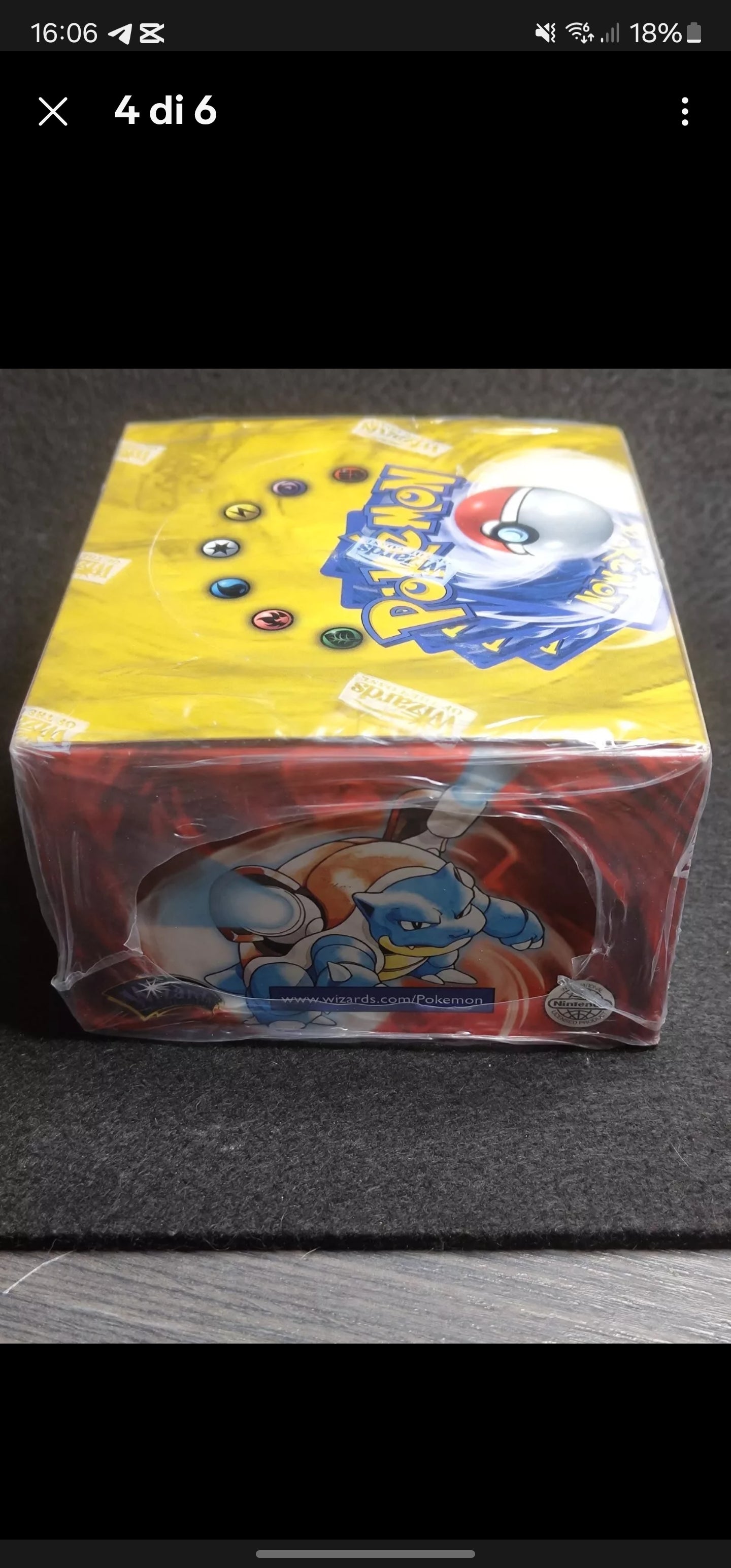 POKEMON 1999 - Box 36 Buste - SET BASE UNLIMITED - ITALIANO