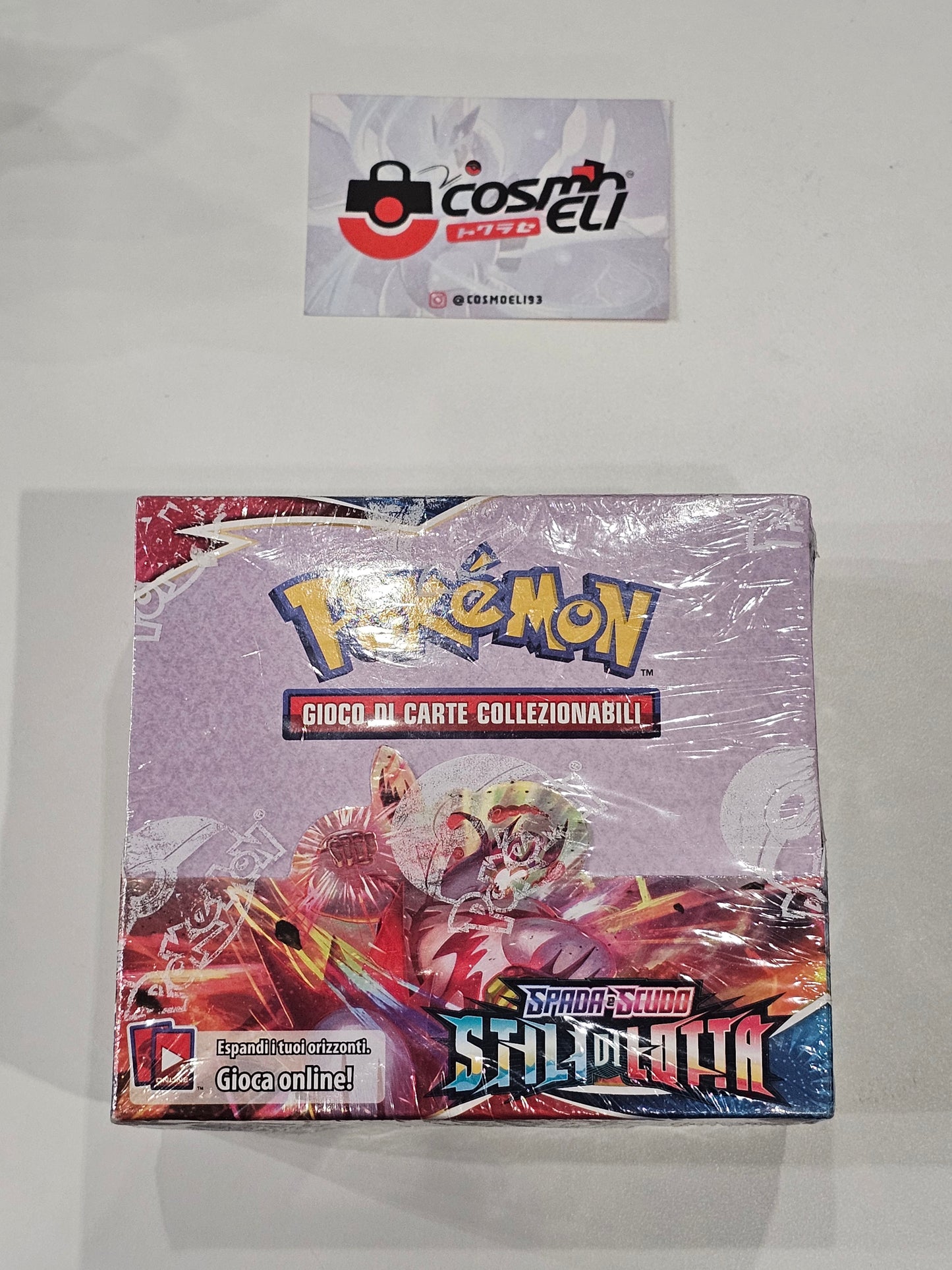 POKEMON - Box 36 Buste - STILI DI LOTTA - ITALIANO