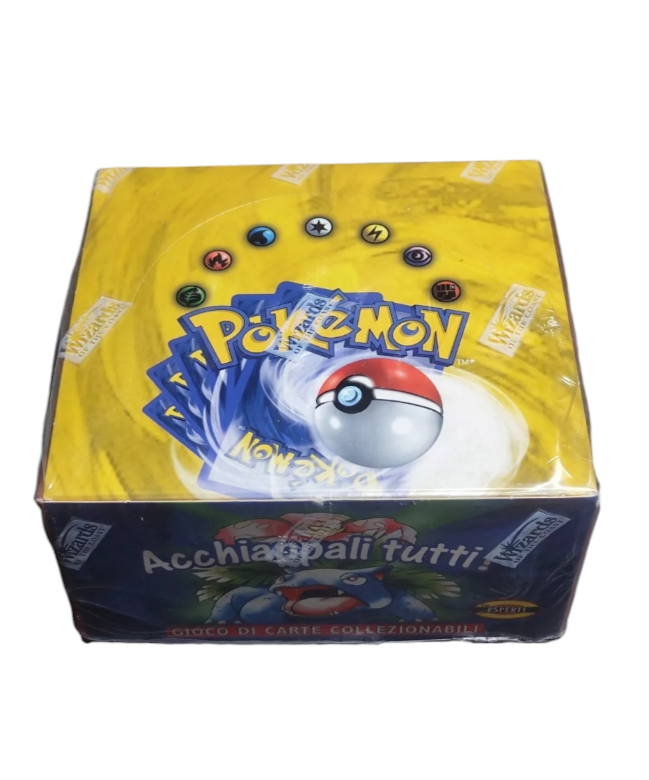 POKEMON 1999 - Box 36 Buste - SET BASE UNLIMITED
