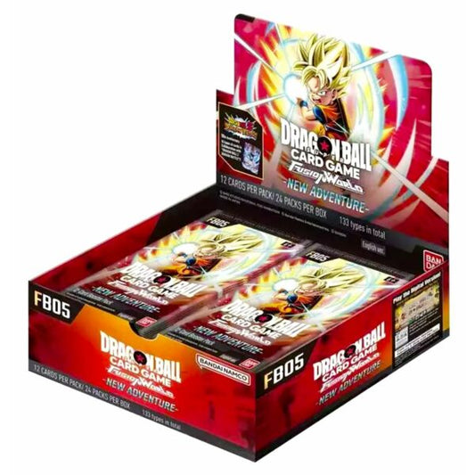 BOX -DRAGON BALL FB05 - ENG 24 Bustine