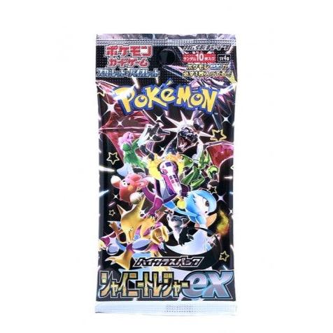 2023 SCARLATTO E VIOLETTO (JAP) Shiny Treasure Ex Pack Sealed