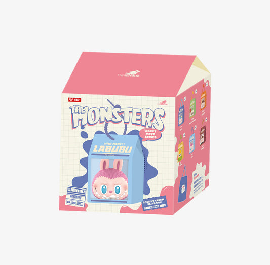 Labubu The monster Wacky Mart Pinch Pendant originale Pop Mart a Sarzana