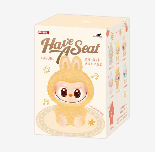 Labubu Have a Seat Pop Mart originale a Sarzana