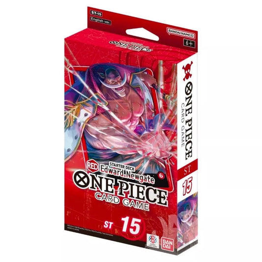 ST 15 - EDWARD NEWGATE- STARTER DECK