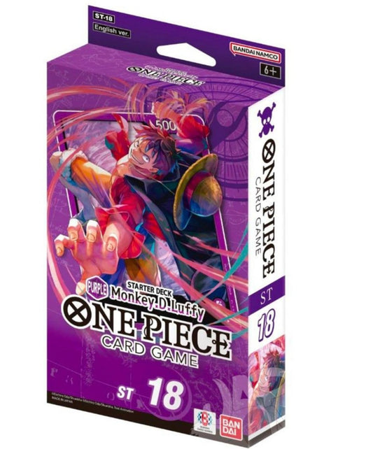 ST 18 - MONKEY.D.LUFFY - STARTER DECK