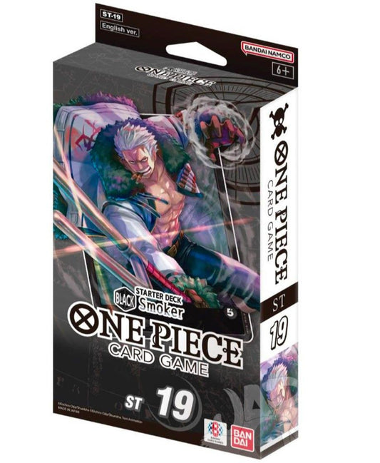 ST 19 - SMOKER - STARTER DECK