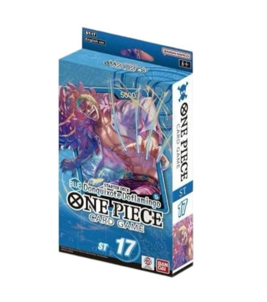 ST 17 - DONQIXOTE DOFLAMINGO- STARTER DECK