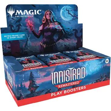 INNISTRAD REMASTERED MAGIC THE GATHERING -BOX 36 BUSTE ENG/ITA