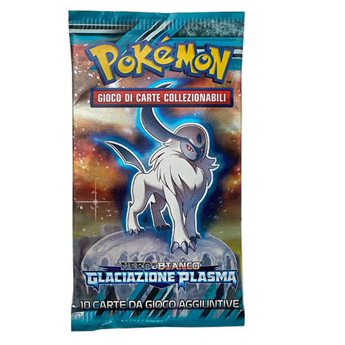 2013 NERO E BIANCO Glaciazione Plasma Pack Sealed (artwork random)