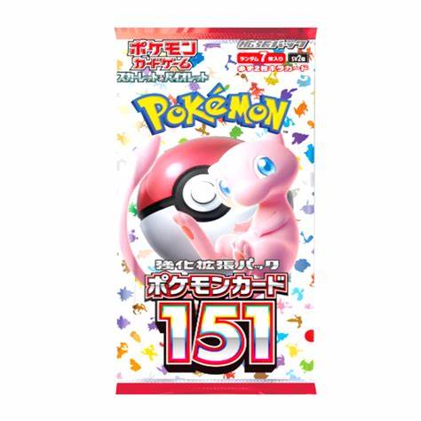 2024 SCARLATTO E VIOLETTO (JAP) 151 Pack Sealed