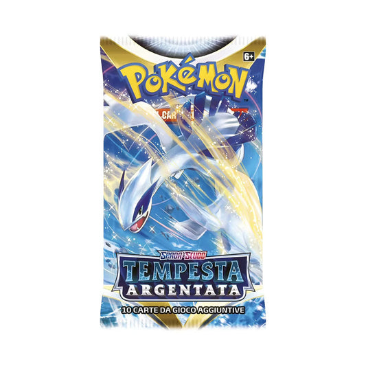 2022 SPADA E SCUDO Tempesta Argentata Pack Sealed (artwork random)