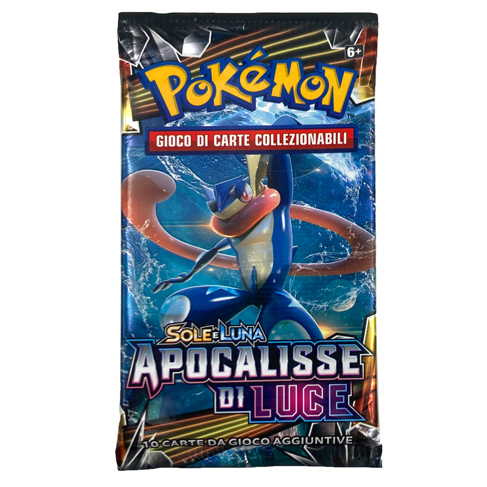 2018 SOLE E LUNA Apocalisse di Luce  Pack Sealed (artwork random)