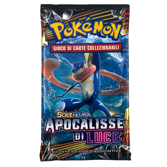 2018 SOLE E LUNA Apocalisse di Luce  Pack Sealed (artwork random)