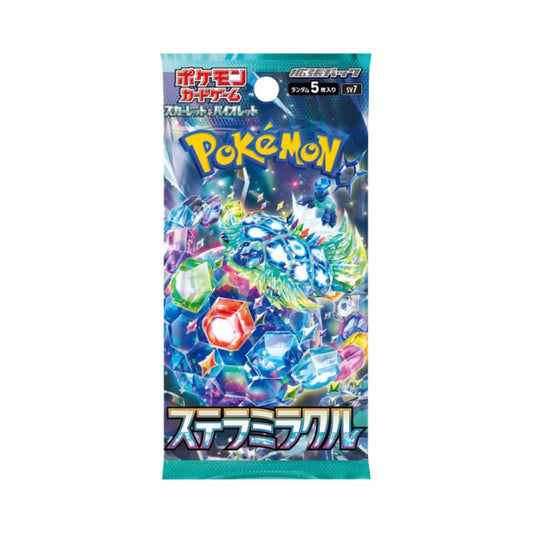 2024 SCARLATTO E VIOLETTO (JAP) Stellar Miracle Pack Sealed