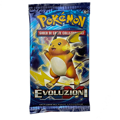 2016 XY EVOLUZIONI Pack Sealed (artwork random)