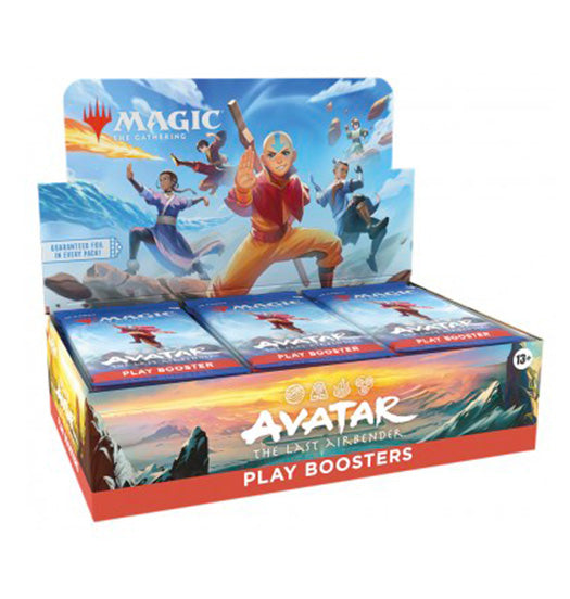 Avatar: the Last Airbender - Play Booster Display da 30 Buste (ENG)