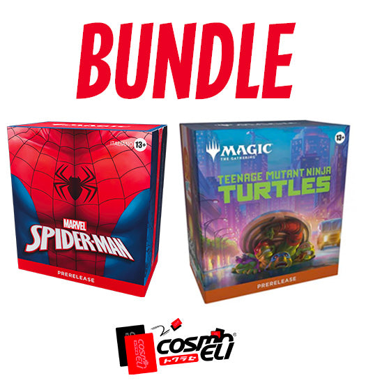 Prerelease Spiderman + Ninja Turtle - Magic