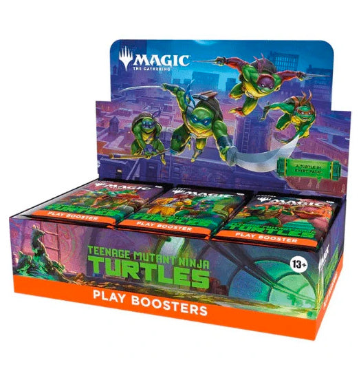 MTG Teenage Mutant Ninja Turtles Play Booster Display da 30 Buste ENG