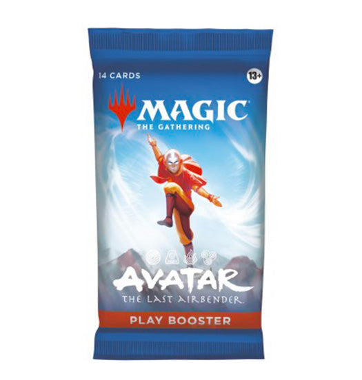 Avatar: the Last Airbender - Play Booster Display da 30 Buste (ENG)
