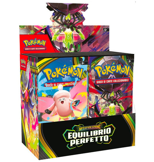 Pokemon - Megaevoluzione Equilibrio Perfetto (Box 36 Buste, ITA)