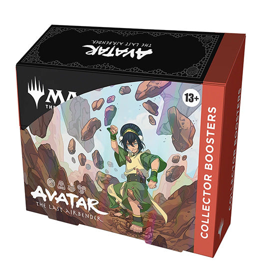 Magic Avatar the Last Airbender Collector Booster Box ENG