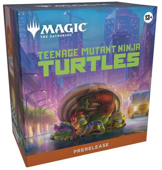Magic: The Gathering - Teenage Mutant Ninja Turtles - Prerelease Pack ITA