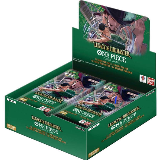 Box Op12 Legacy of the master - Booster Box 24 Bustine