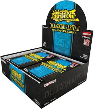 BOX - 25th Anniversary Rarity Collection II ITA 24 Bustine YU-GI-OH!