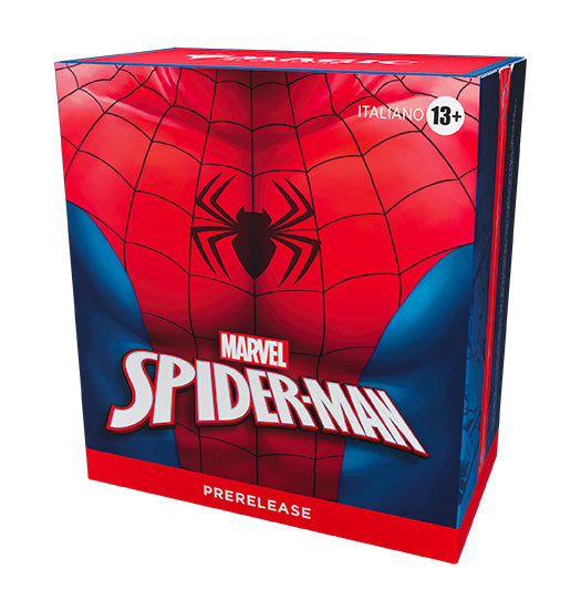 Marvel’s Spider-Man Prerelease Pack ITA Magic the Gathering