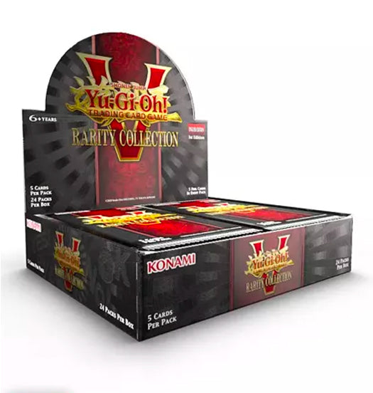 Yu-Gi-Oh! Card Game: Collezione Rarità 5 Booster Display Box (24 buste) Ita